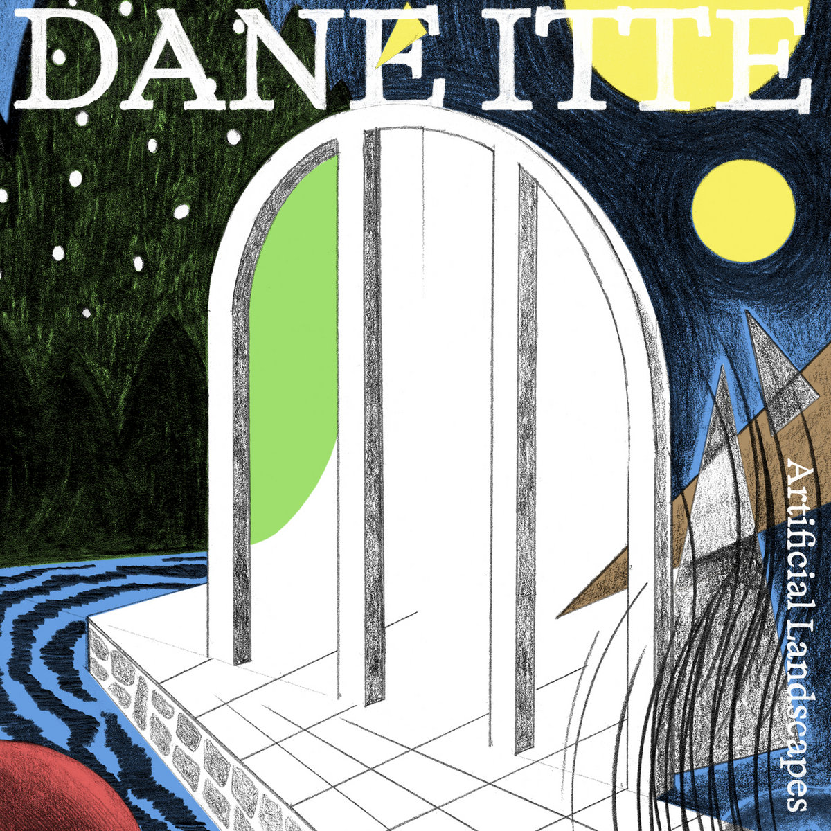 Cover art for Artificial Landscapes by Dane Itte